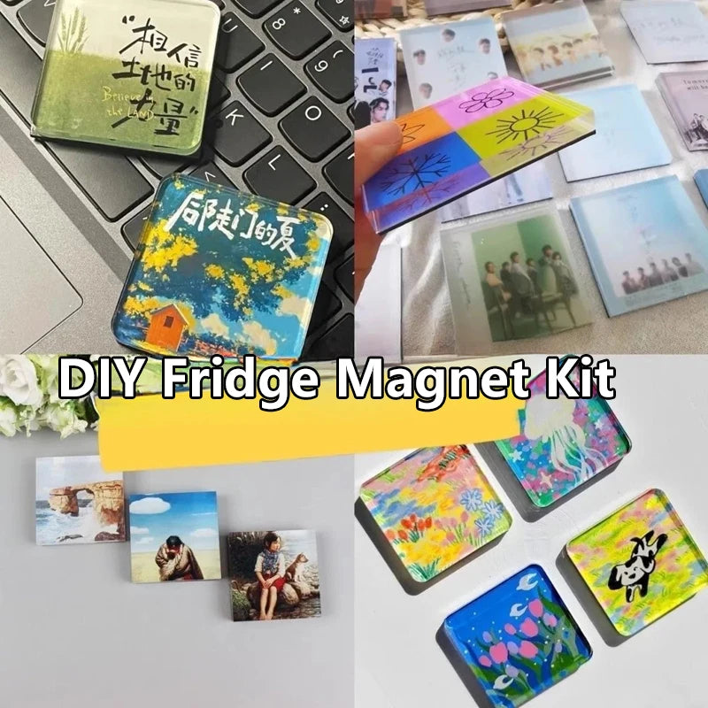 Refrigerator Magnet Kit