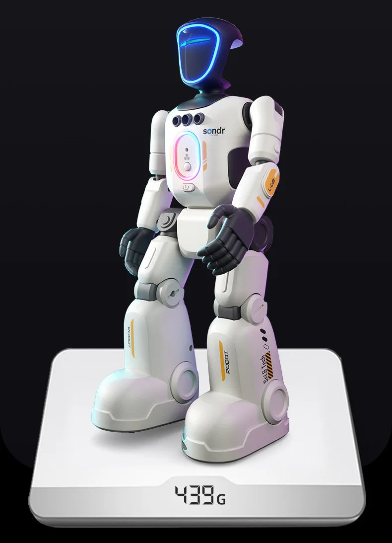 Interactive Remote Control Robot with Gesture Sensing