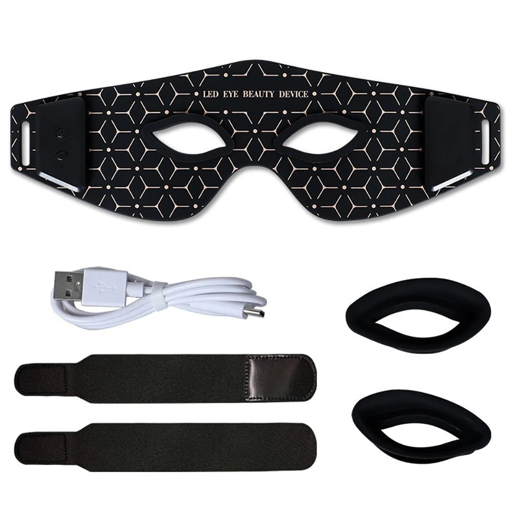 LED Eye Mask Red Infrared Light Therapy