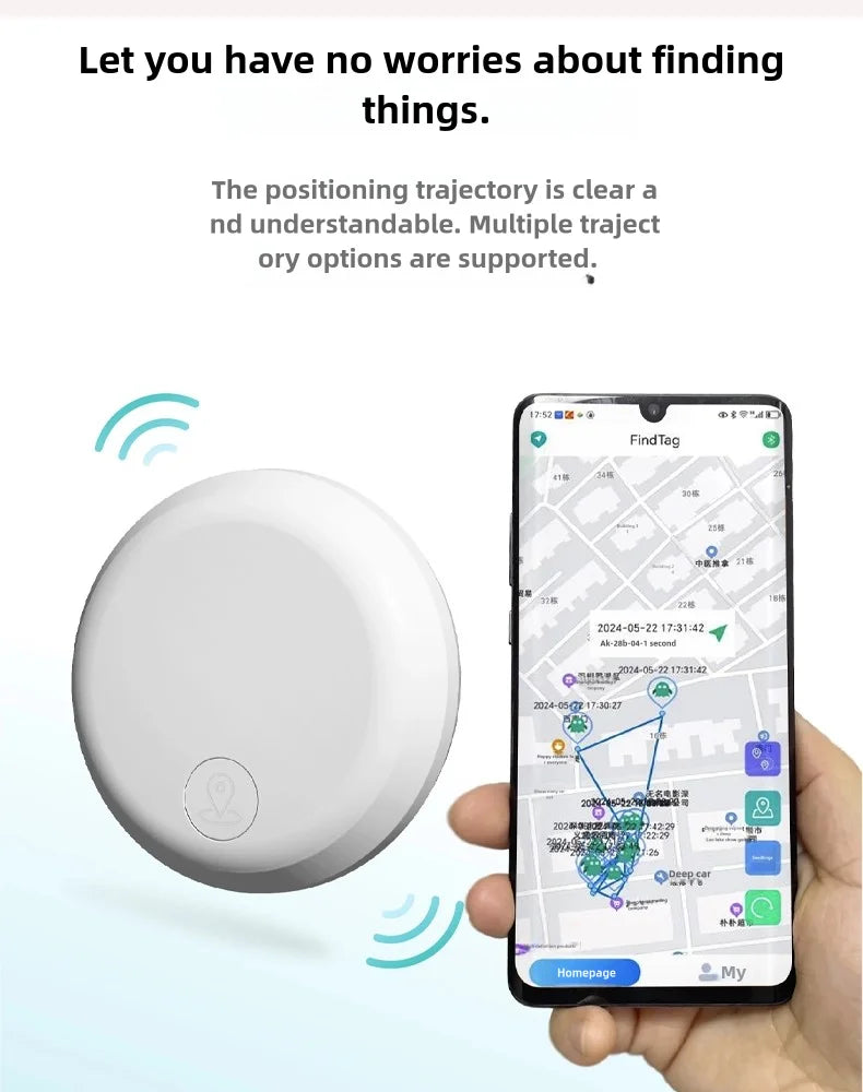 Smart Bluetooth Airtag Gps Tracker Mini Pet & Key Locator - product image 10