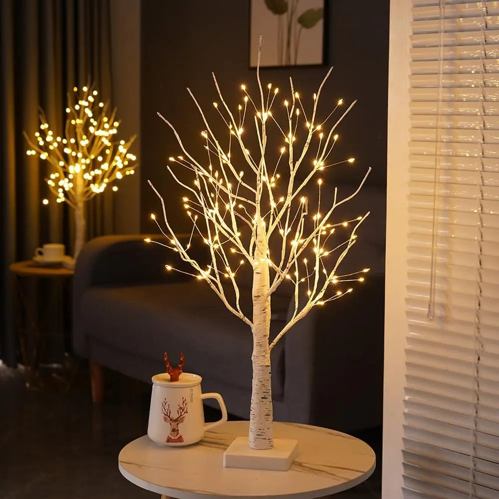 Christmas LED Tree Lights Glowing Birch for Home & Bedroom - product image 1