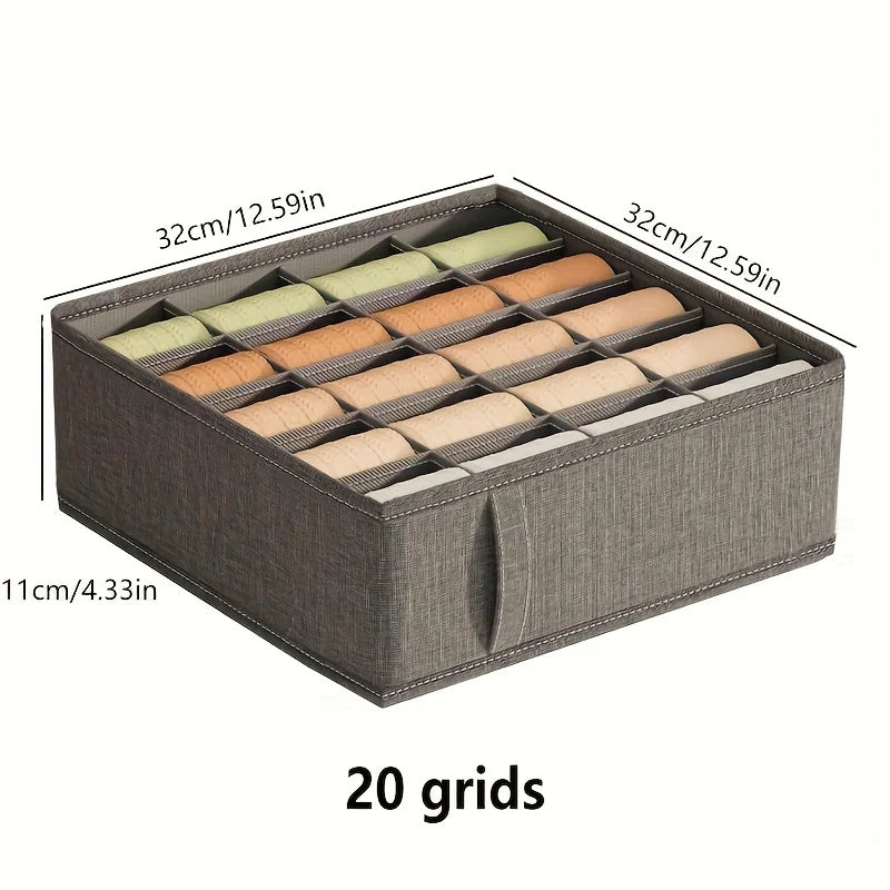 Underwear Organizer Storage Box Drawer Socks & Clothing - product image 8