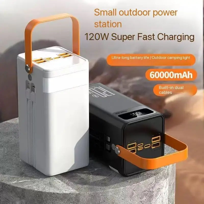 120w Fast Charging Power Bank 30000mah Portable Station - product image 7