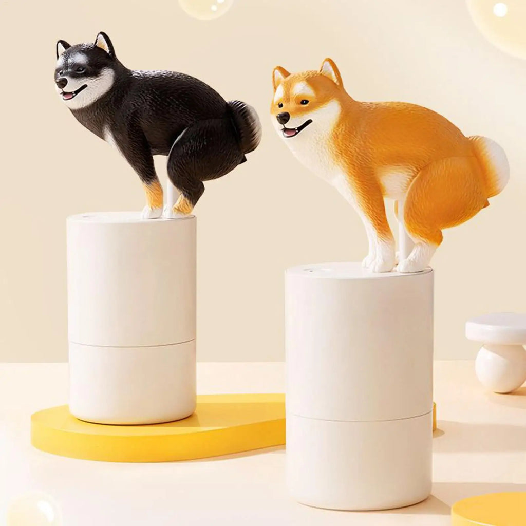 Automatic Soap Dispenser Cute Shiba Inu Touchless Foaming - product image 1