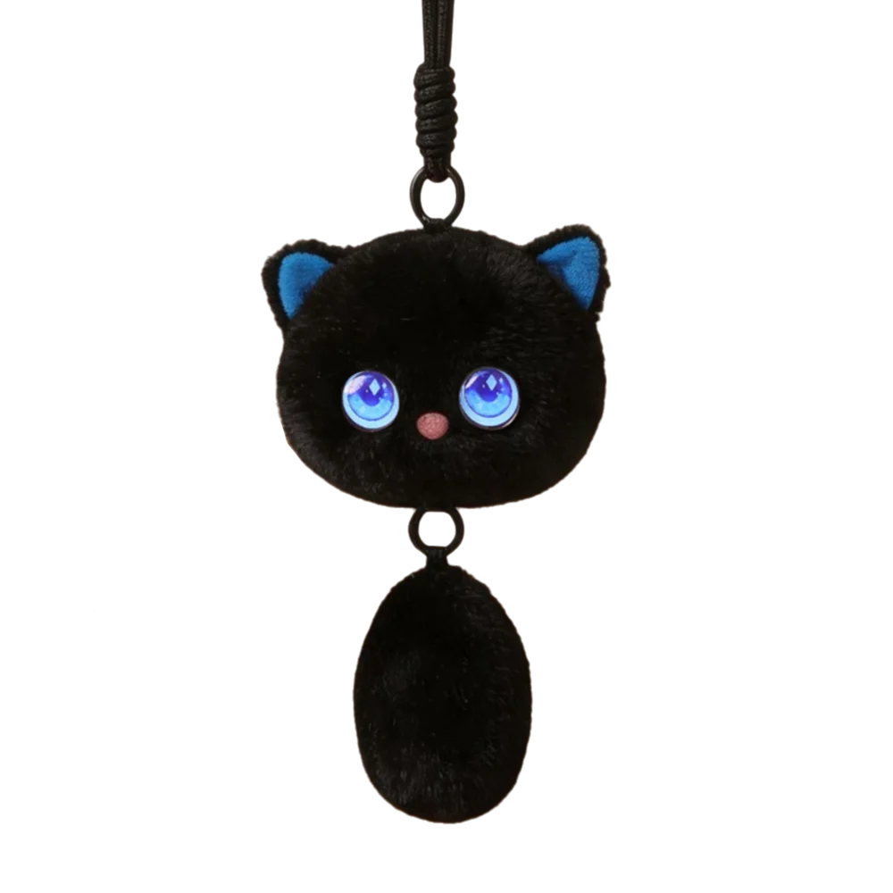 AI Cat Plush Companion — Talking, Winking & Interactive Keychain Pet