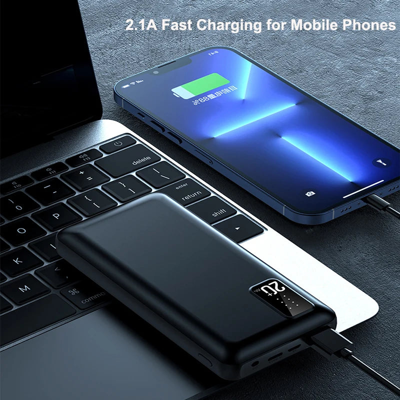 12v Dc Output Power Bank 20000mah Portable Battery Pack - product image 5