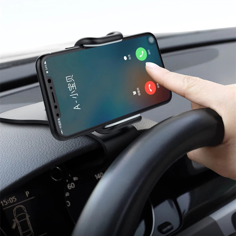 360 Rotatable Car Phone Holder Universal Cell Stands Rack Dashboard - image 1