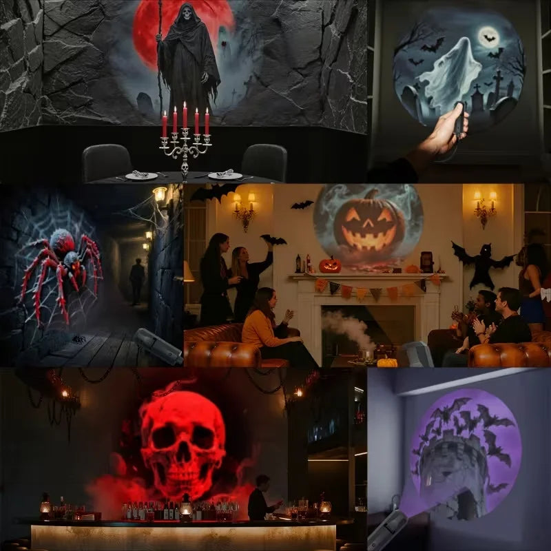 Adjustable LED Night Light Halloween or Christmas