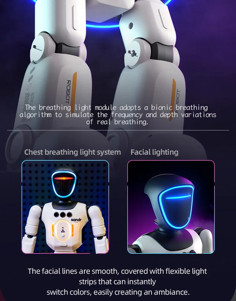 Interactive Remote Control Robot with Gesture Sensing