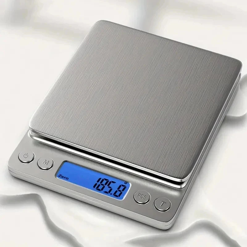 Digital Kitchen Scale Stainless Steel Food - product image 1