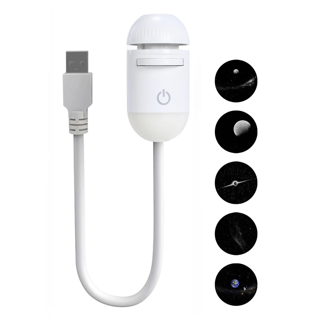 USB Mini Galaxy Star Projector Multi-projection Starry Night Light - product image 22