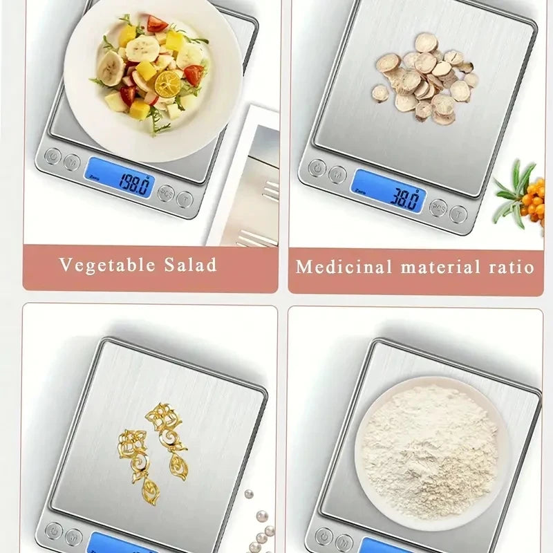Digital Kitchen Scale Stainless Steel Food - product image 2