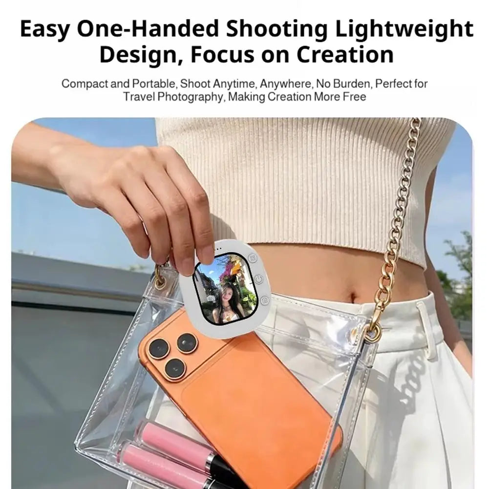 Mini Wireless Magnetic Phone Screen Projector Selfie Vlog - product image 9