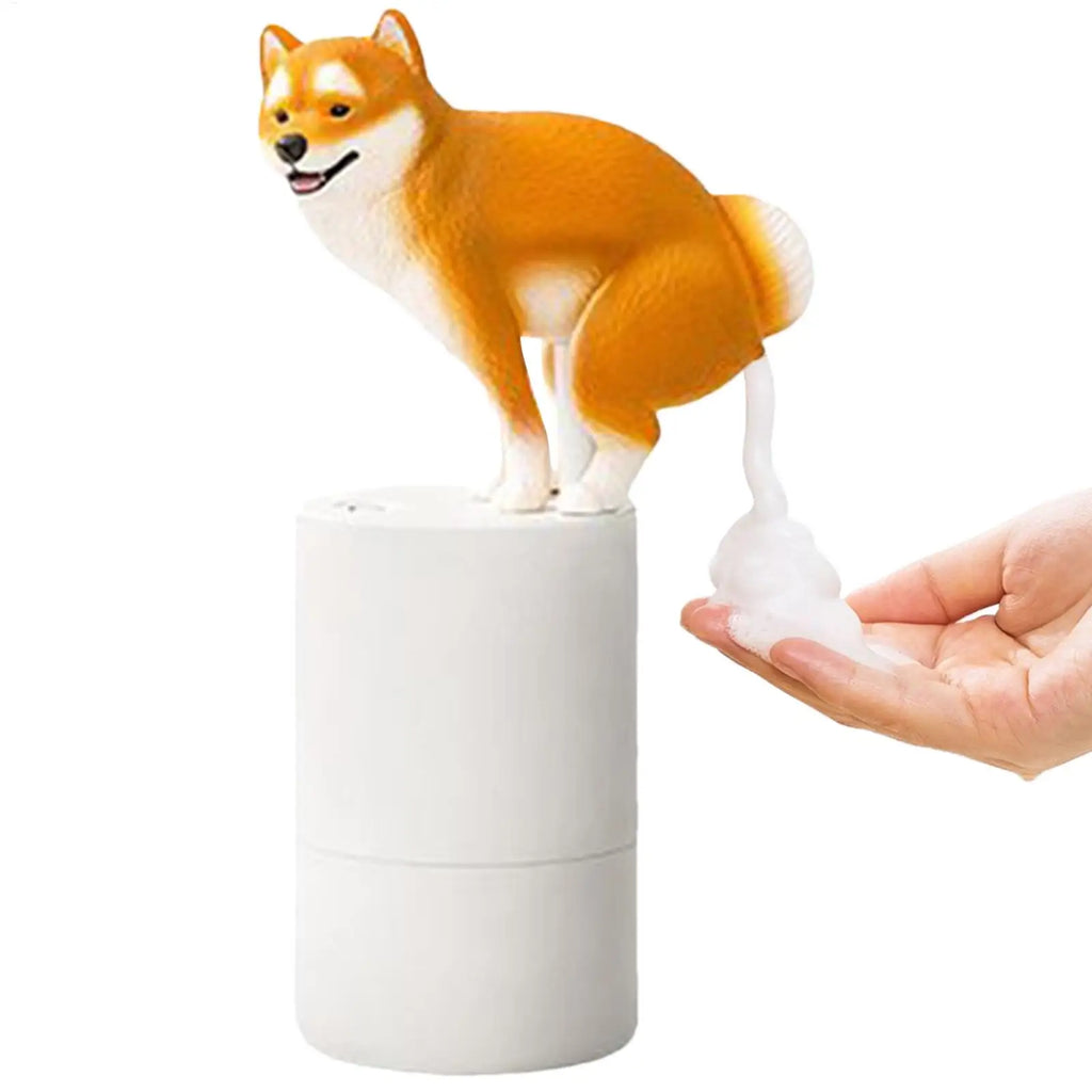 Automatic Soap Dispenser Cute Shiba Inu Touchless Foaming - product image 8