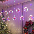 Christmas LED Strip Lights USB Curtain Garland for Room Decor - product image 27