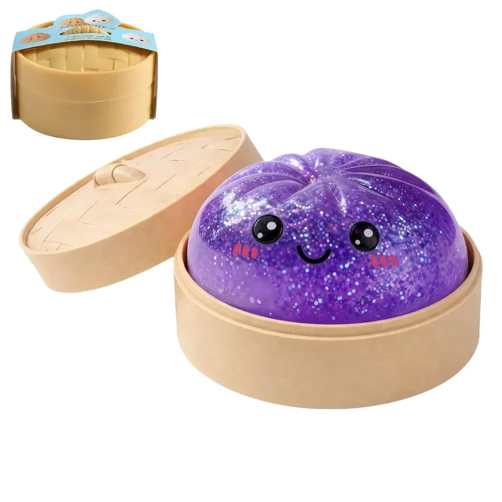 Halloween Ghost Dumplings Toy Squishy
