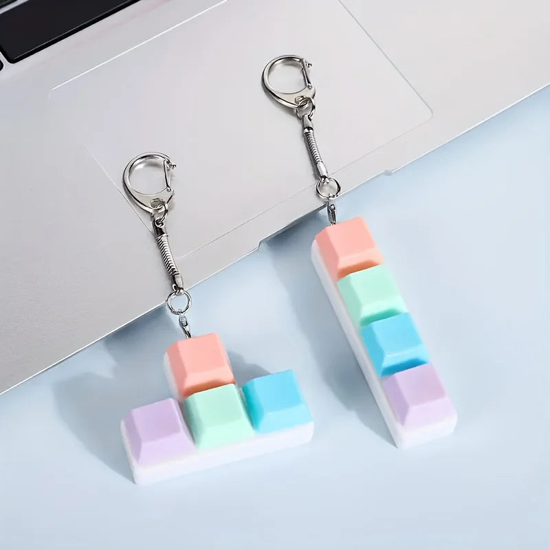 Click-It Fidget Keychain