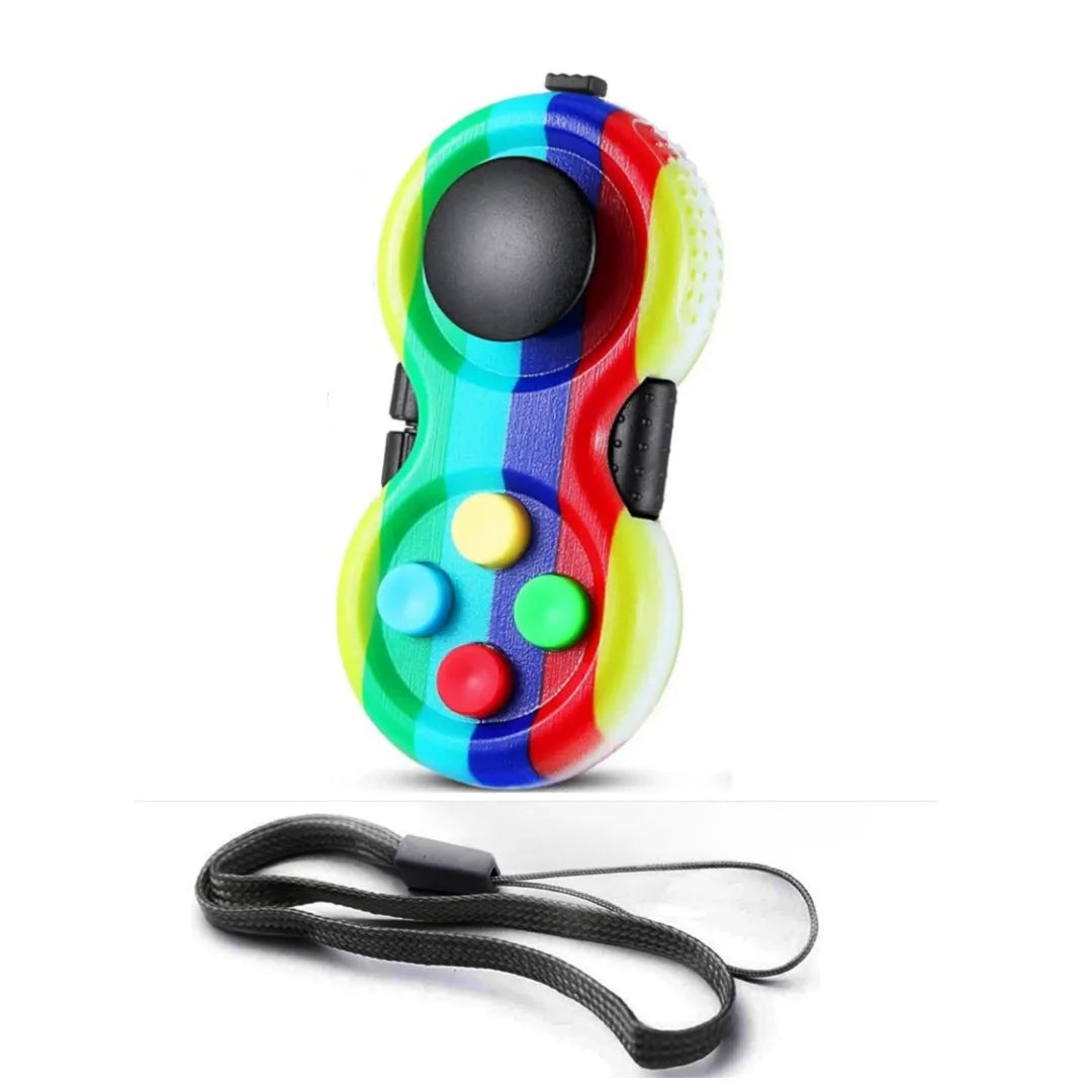 Fidget Pad Retro Classic Controller Handheld Game Fun Packs Toys - product image 19