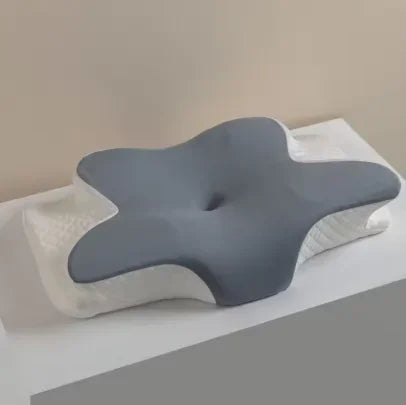 Breathable Cooling Memory Foam Cervical Bed Pillow Summer - product image 8