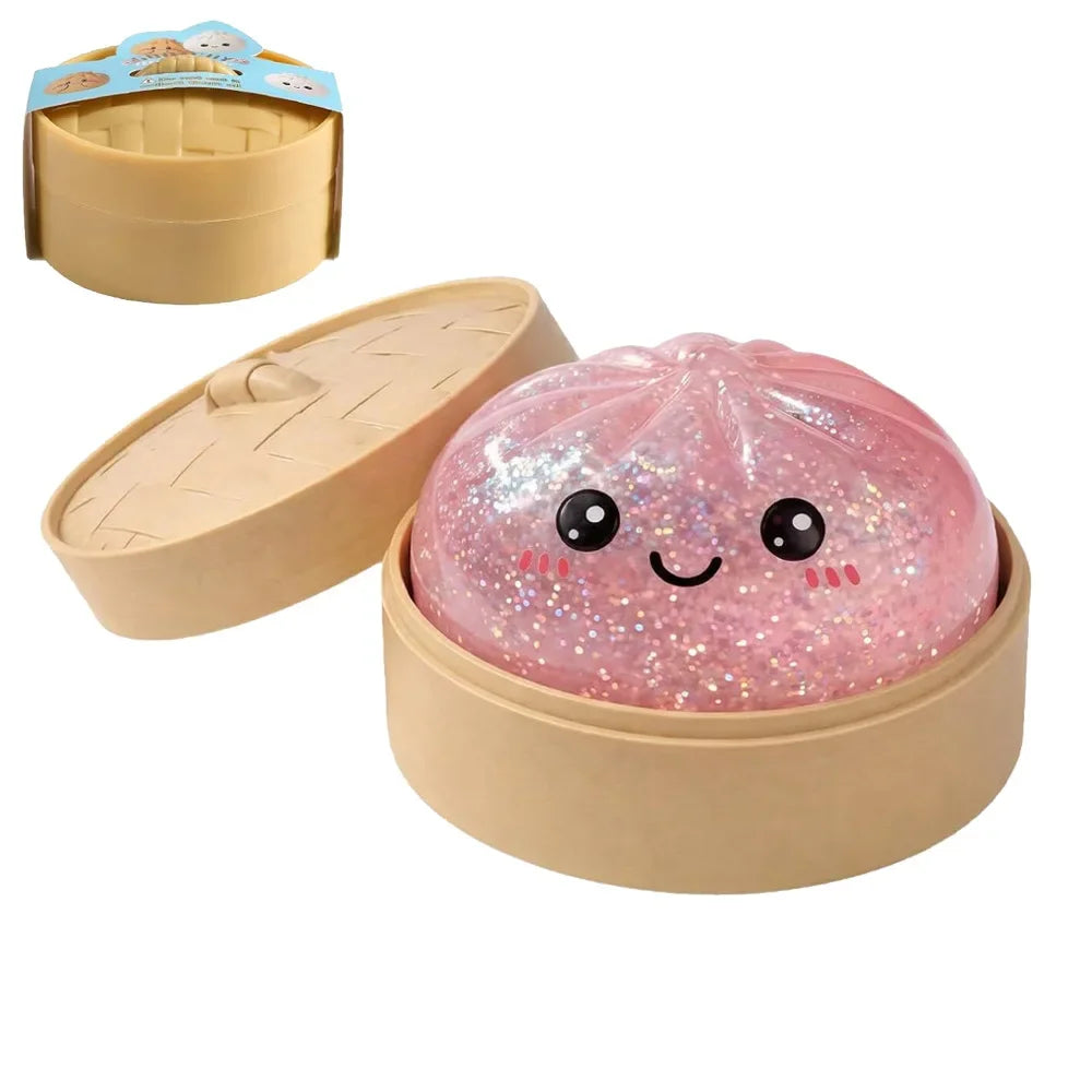 Halloween Ghost Dumplings Toy Squishy