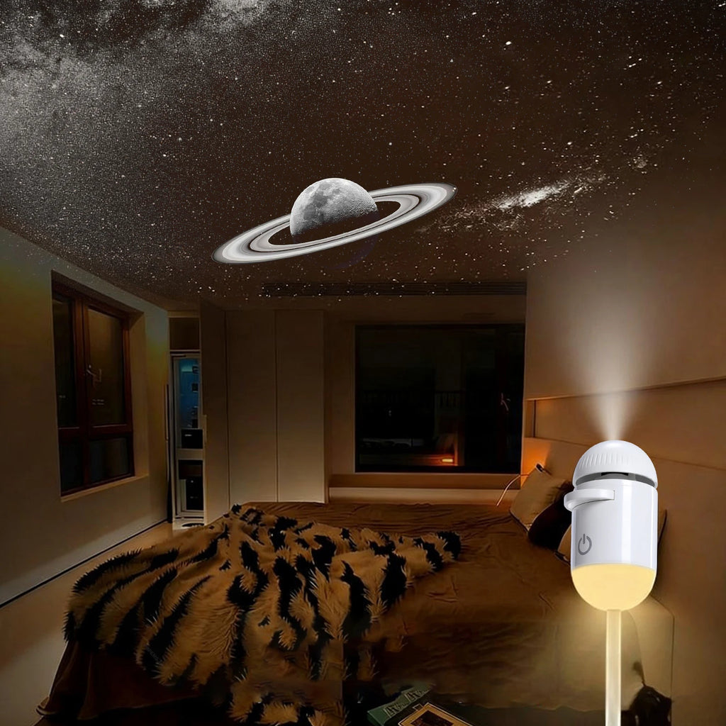 USB Mini Galaxy Star Projector Multi-projection Starry Night Light - product image 13