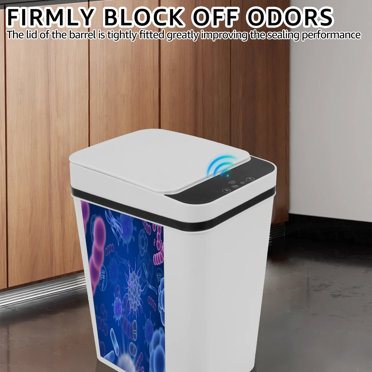 Automatic Sensor Trash Can 12l Touchless Motion Bin - product image 3