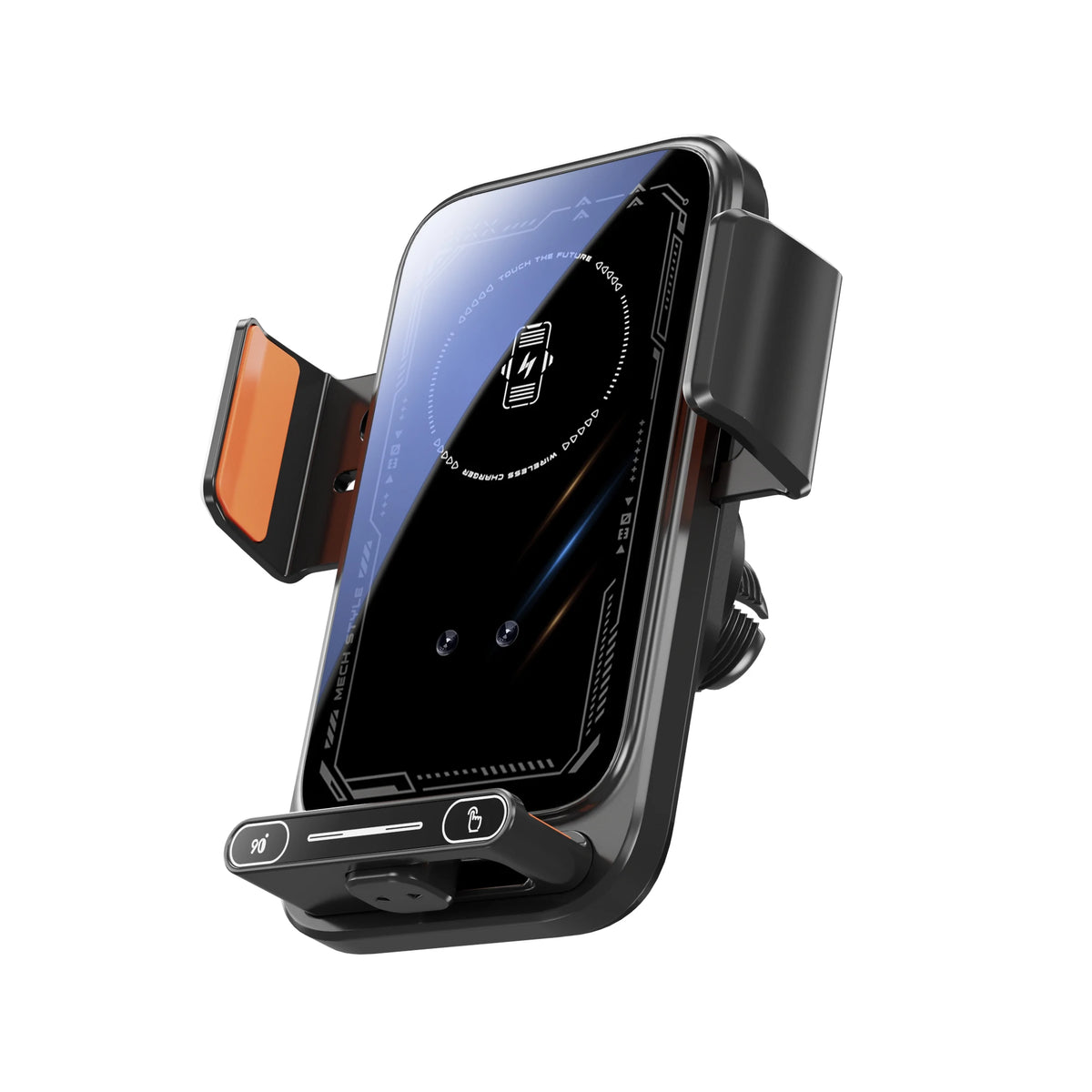 Car Phone Charger Holder 15w Wireless & Wired Auto Sensing - product image 1