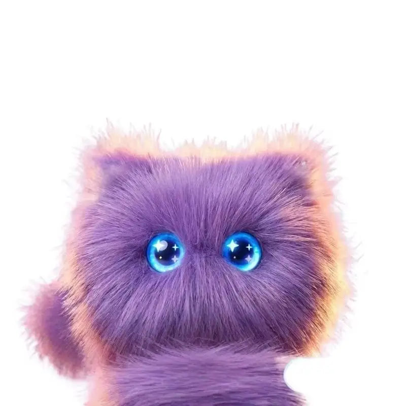 Scruffy Cat AI Smart Robot Plush Toy – Interactive Voice Control Pet Companion