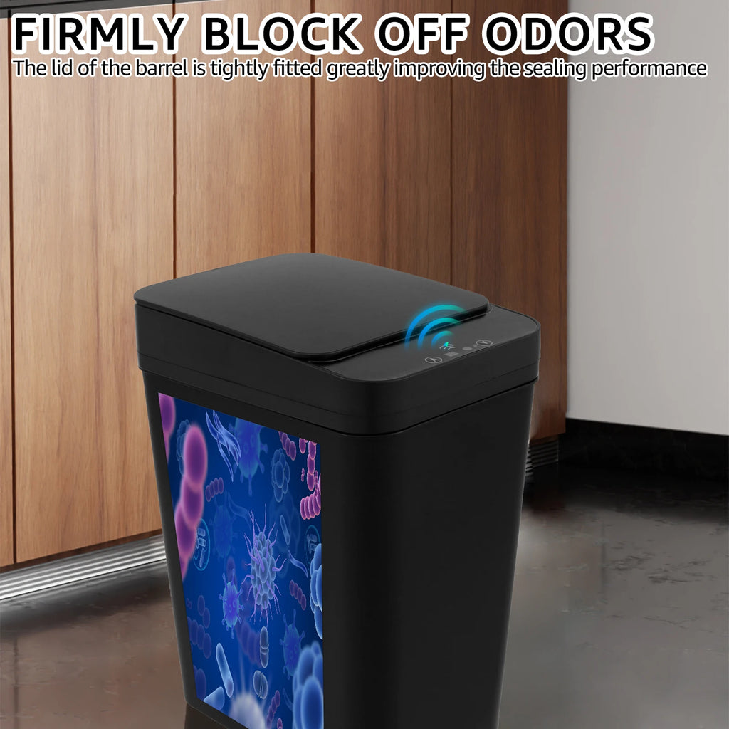 Automatic Sensor Trash Can 12l Touchless Motion Bin - product image 10