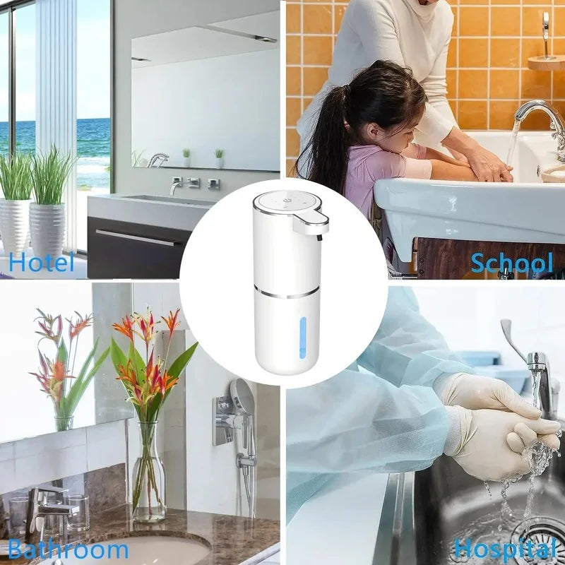 Automatic Foam Soap Dispenser Touchless USB Rechargeable - product image 1