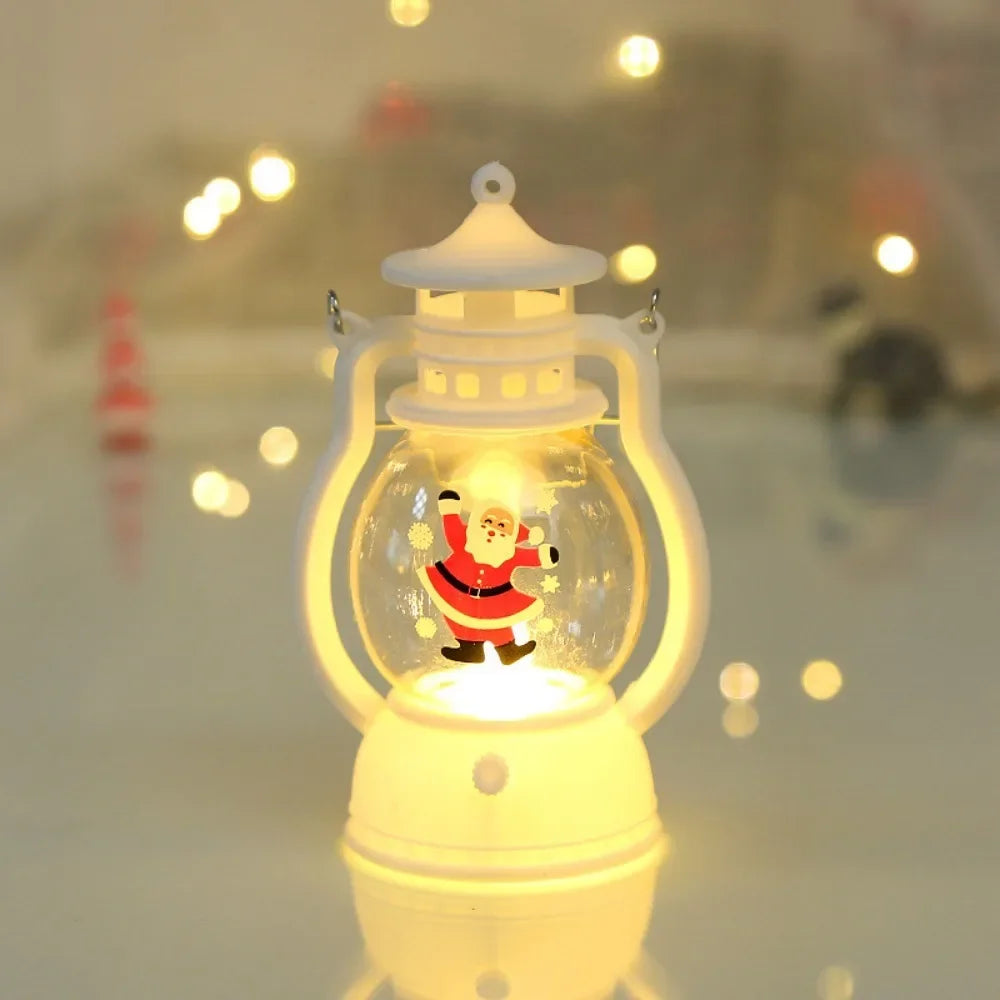 Christmas Lantern LED Lights Santa Claus Portable Desktop Decor - product image 20