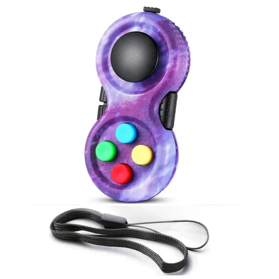 Fidget Pad Retro Classic Controller Handheld Game Fun Packs Toys - product image 20