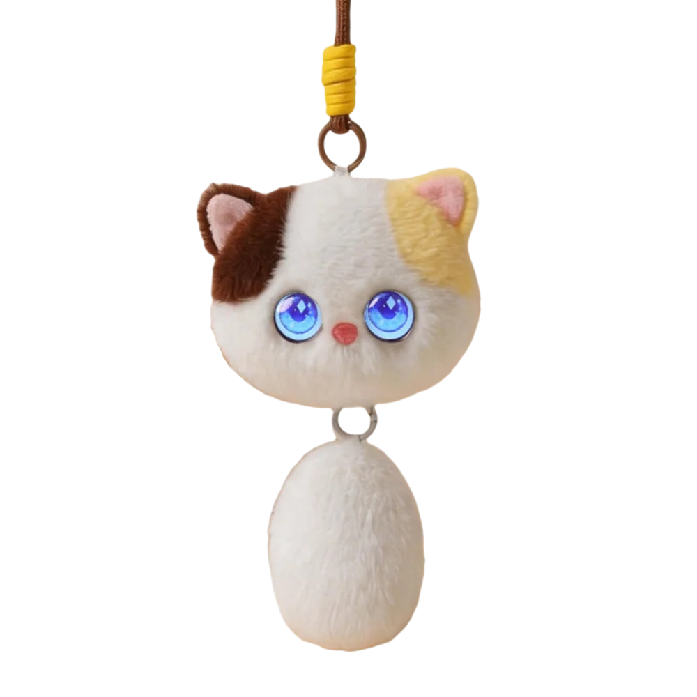 AI Cat Plush Companion — Talking, Winking & Interactive Keychain Pet