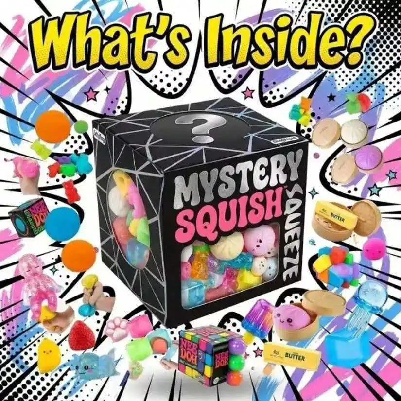 Needoh Random Blind Box Flow Pattern Ice Cube Water Drop Maltose - product image 8