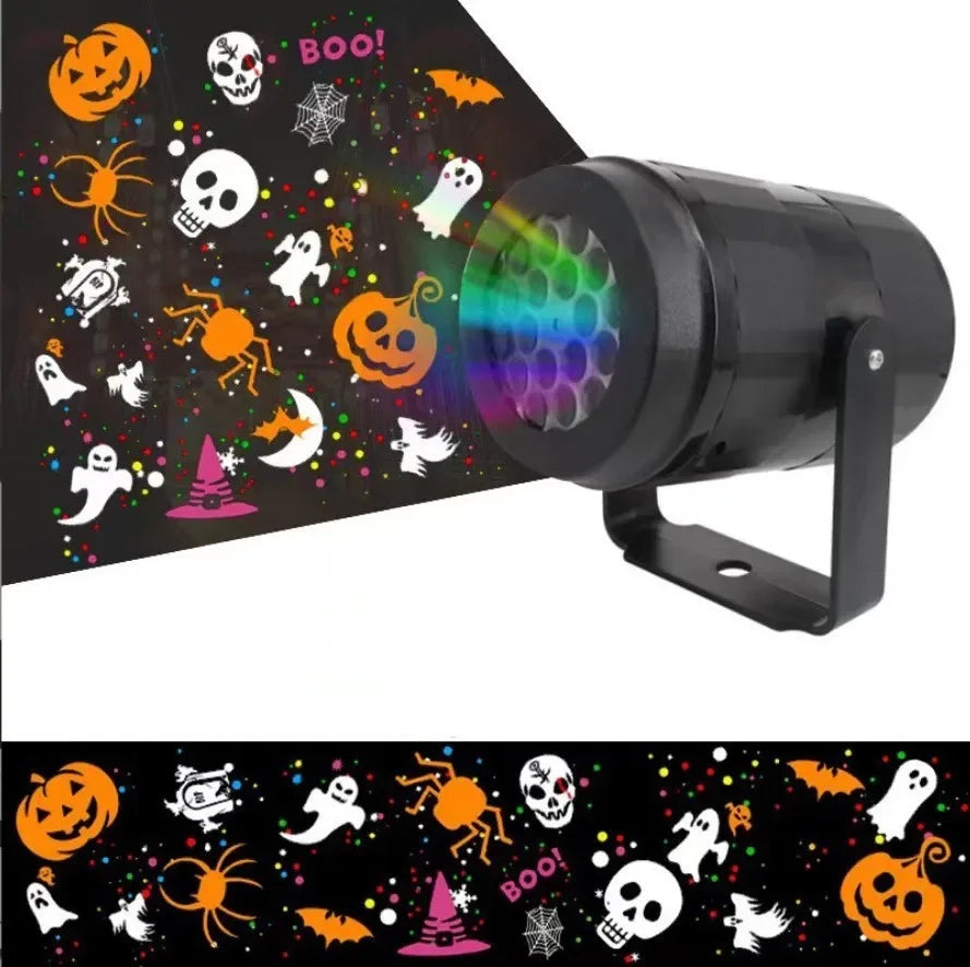 Holiday Projector Light USB Halloween