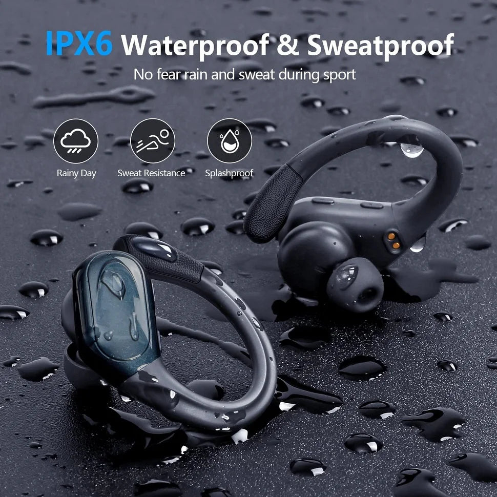 Bluetooth 5 3 Earphones Wireless Sports Headphones with Mic - product image 12