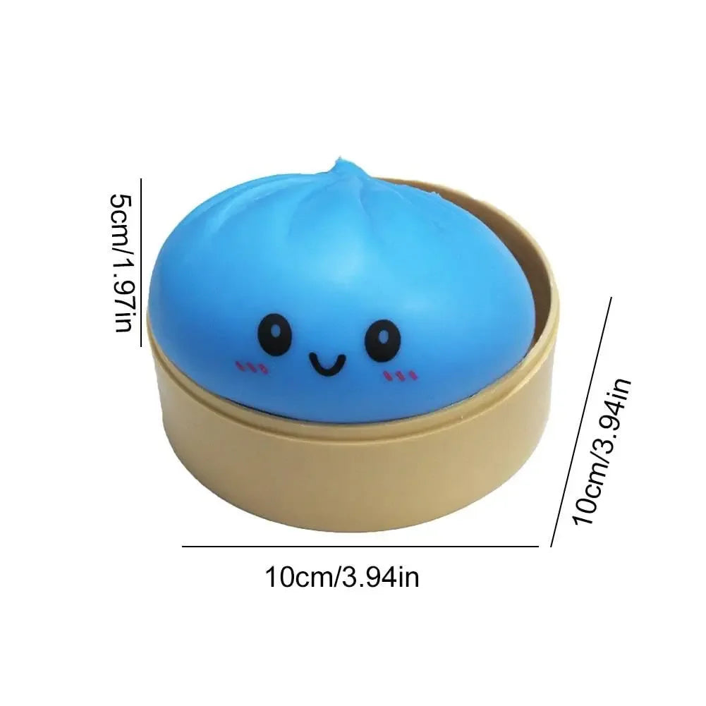 Halloween Ghost Dumplings Toy Squishy