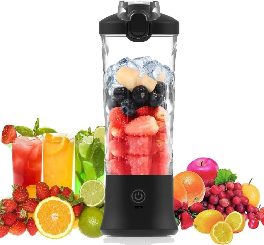 Portable Blender 20oz Usb-c Rechargeable Smoothie Maker - product image 1