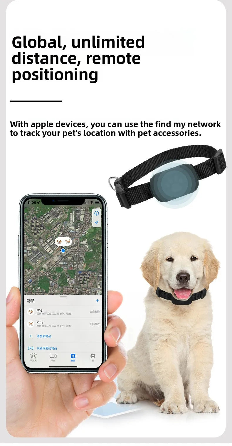 Pet Bluetooth Gps Tracker Mini Dog & Cat Anti-lost Locator - product image 10