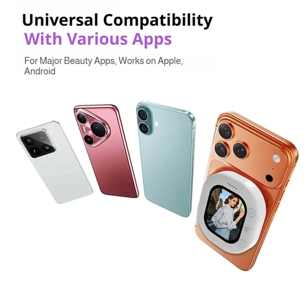 Mini Wireless Magnetic Phone Screen Projector Selfie Vlog - product image 10