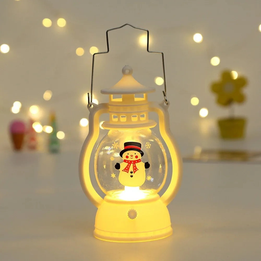 Christmas Lantern LED Lights Santa Claus Portable Desktop Decor - product image 16