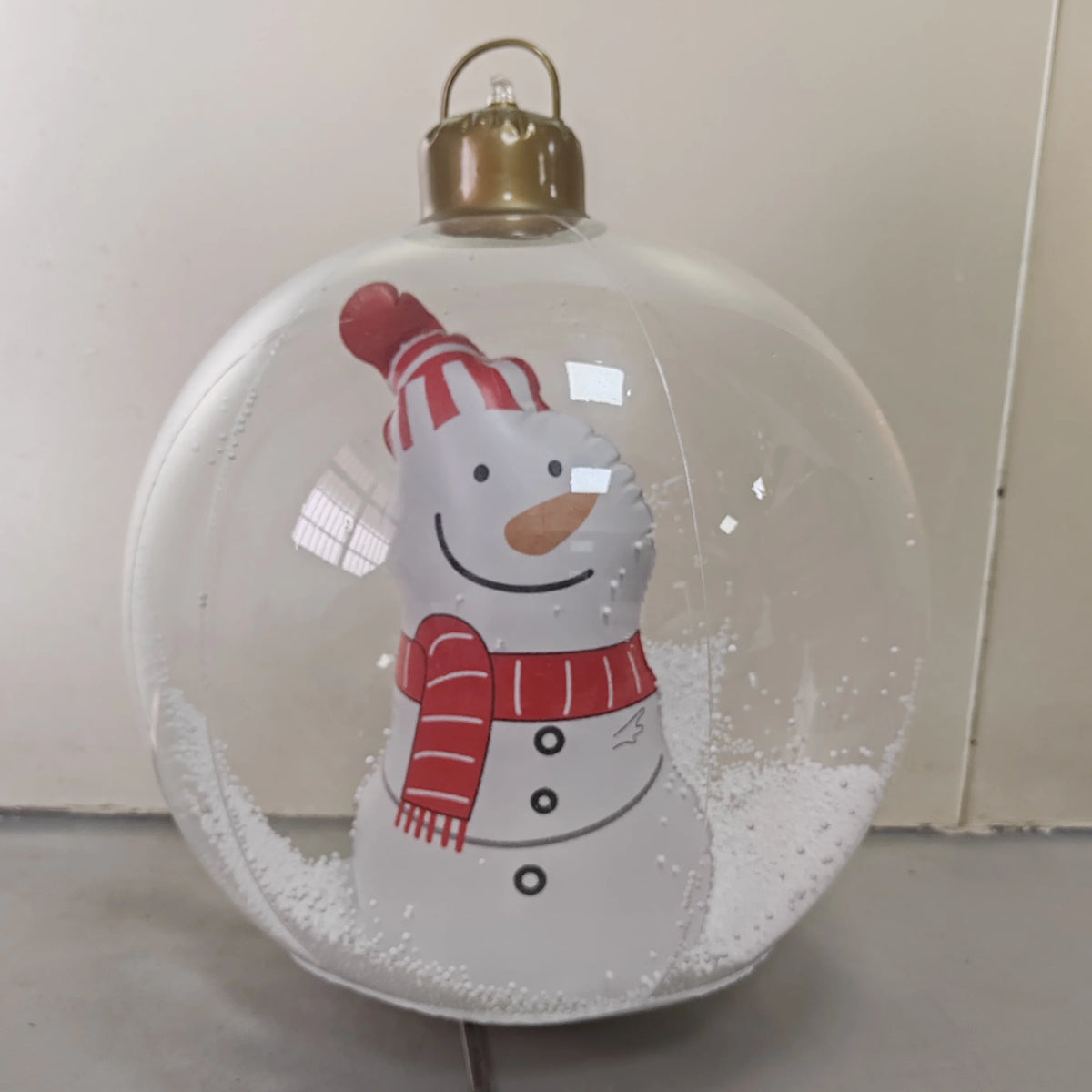 Inflatable Christmas Ornament Ball