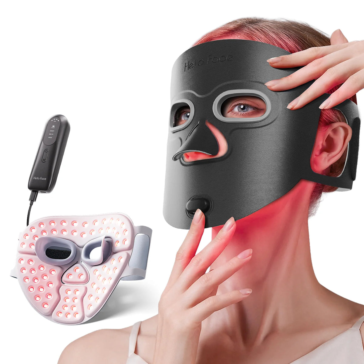 Red Light Therapy for Face Wireless Mask 850nm Infrared & Masks - product image 8