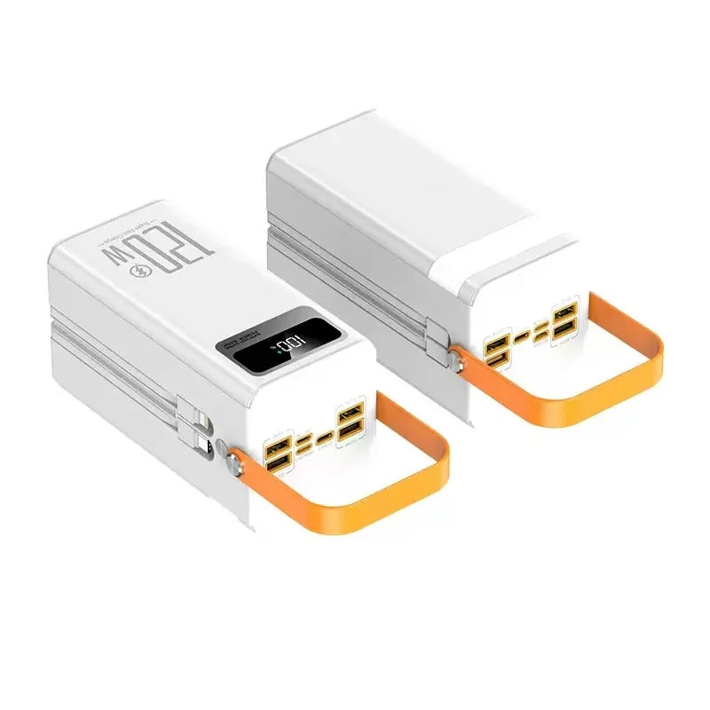 120w Fast Charging Power Bank 30000mah Portable Station - product image 6