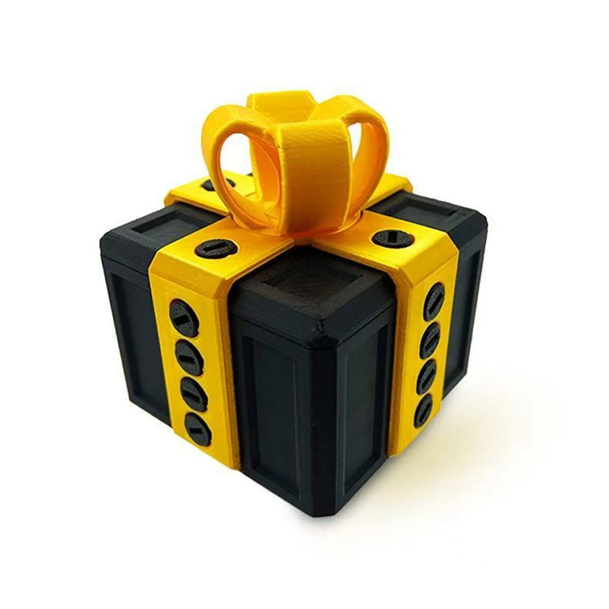 Annoying Gift Box with Screws 3d Printed Prank Adult Card Cash - product image 10