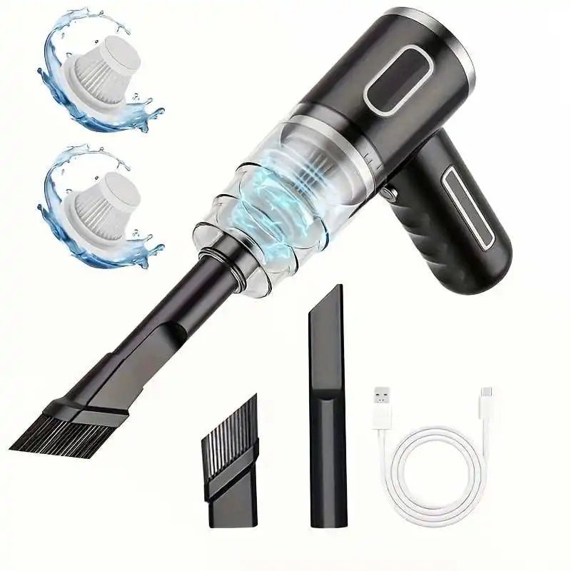 Cordless Mini Vacuum Cleaner – Car & Home