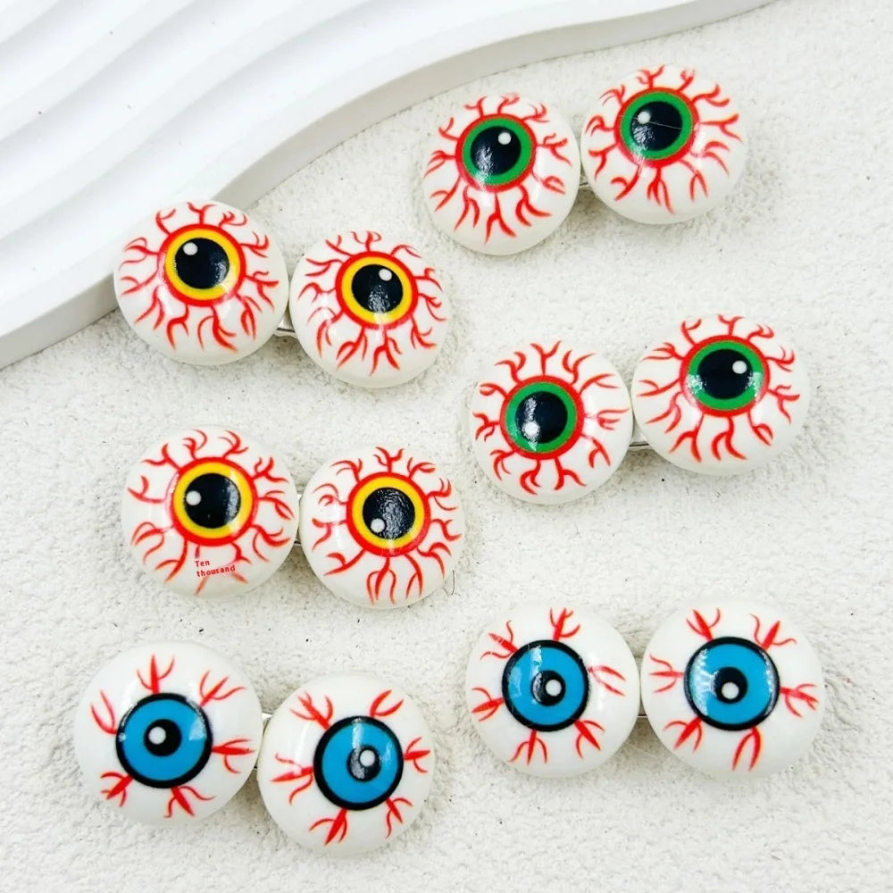 Halloween Props and Accessories Ghost Eyes Pumpkin Monsters Bats - image 3