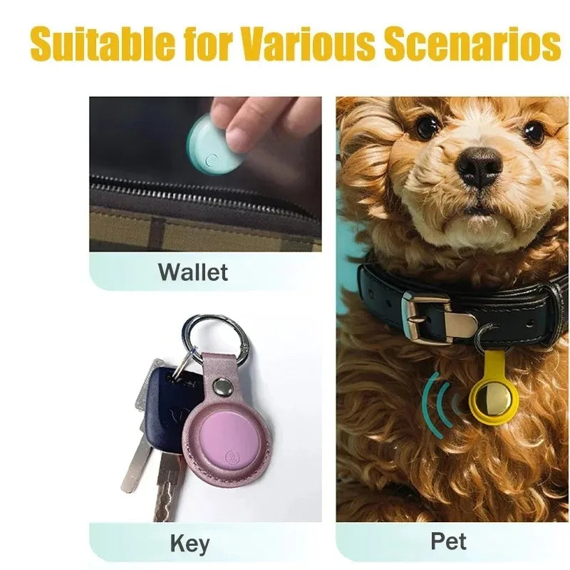 Smart Bluetooth Airtag Gps Tracker Mini Pet & Key Locator - product image 3