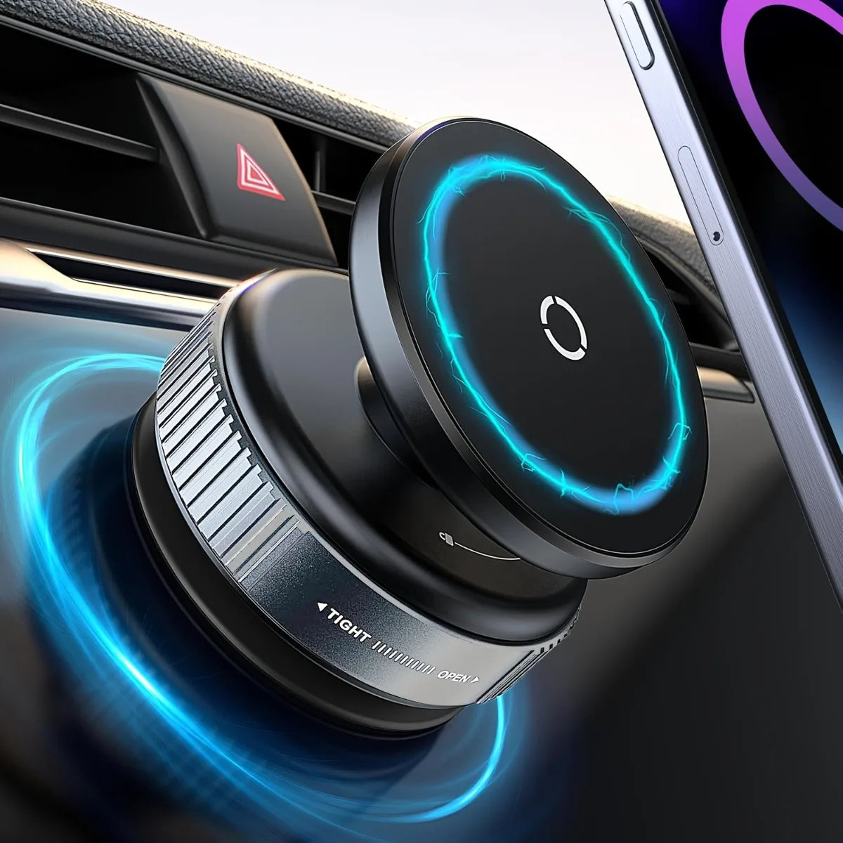 Phone Mount Vacuum Magnetic Holder for Car 360 Adjustable Magnet - product image 10
