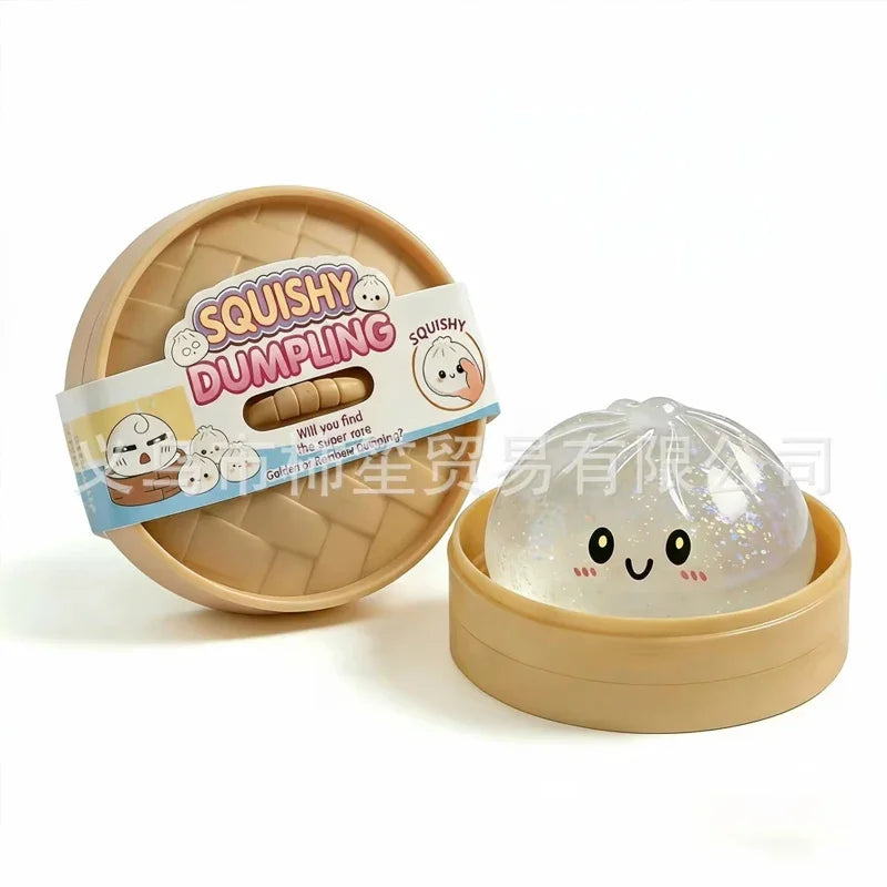 Halloween Ghost Dumplings Toy Squishy